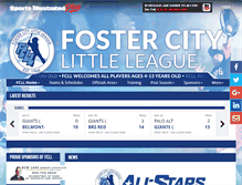 Tablet Screenshot of fcll.org
